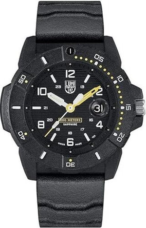 Luminox Navy Seal Mens Watch 45mm Military Dive Watch Swiss Made (XS.3601)