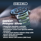 Seiko Prospex PADI Special Edition Automatic Diver 42.4 mm Black Dial Men's Watch (SRPE27)