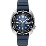 Seiko Prospex Automatic Diver Rotating Bezel 45.0 mm Blue Dial Men's Watch (SRPF77)