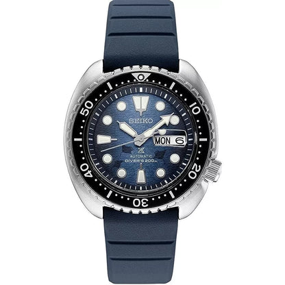 Seiko Prospex Automatic Diver Rotating Bezel 45.0 mm Blue Dial Men's Watch (SRPF77)