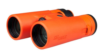 Sig Sauer ZULU4 HD 12x50mm Closed Bridge Orange Binocular (SOZ40002OR)