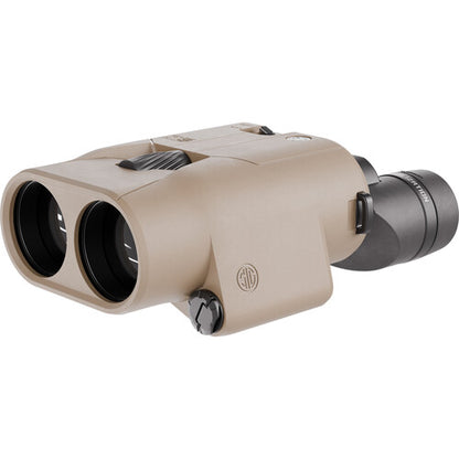 Sig Sauer ZULU6 HDX PRO 12x42mm Image Stabilized Binocular, FDE (SOZ6WP1242)