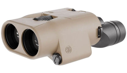 SIG SAUER ZULU6 HDX PRO Ois Binocular, 14x42mm, Image Stabilized, FDE (SOZ6WP1442)