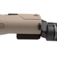 SIG SAUER ZULU6 HDX PRO Ois Binocular, 16x42mm, Image Stabilized, FDE (SOZ6WP1642)