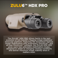 SIG SAUER ZULU6 HDX PRO Ois Binocular, 16x42mm, Image Stabilized, FDE (SOZ6WP1642)