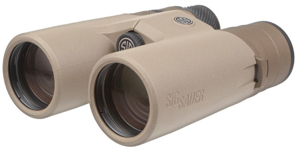 Sig Sauer ZULU8 HDX 10X50mm FDE Waterproof Binocular (SOZ80002)