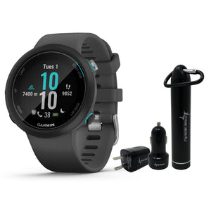 Garmin Swim 2 GPS Swimming Smartwatch for Pool and Open Water, Underwater Heart Rate, Records Distance, Pace, Stroke Count and Type