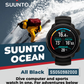 SUUNTO Ocean Dive Computer & GPS Sports Watch | 1.43'' AMOLED | Dualband GNSS