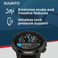 SUUNTO Ocean Dive Computer & GPS Sports Watch | 1.43'' AMOLED | Dualband GNSS