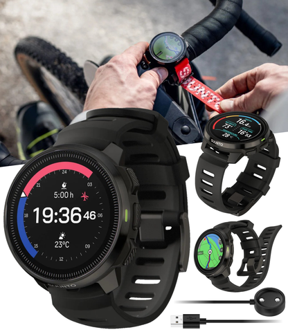 SUUNTO Ocean Dive Computer & GPS Sports Watch | 1.43'' AMOLED | Dualband GNSS