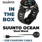 SUUNTO Ocean Dive Computer & GPS Sports Watch | 1.43'' AMOLED | Dualband GNSS