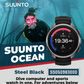 SUUNTO Ocean Dive Computer & GPS Sports Watch | 1.43'' AMOLED | Dualband GNSS