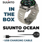 SUUNTO Ocean Dive Computer & GPS Sports Watch | 1.43'' AMOLED | Dualband GNSS