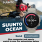 SUUNTO Ocean Dive Computer & GPS Sports Watch | 1.43'' AMOLED | Dualband GNSS