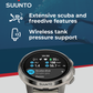 SUUNTO Ocean Dive Computer & GPS Sports Watch | 1.43'' AMOLED | Dualband GNSS