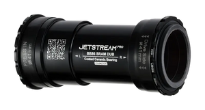 TriPeak Thread Bottom Brackets BB86, SRAM DUB/ROTOR 3D+, ceramic, #39306*2 Drive Side, #39306*2 Non-Drive Side (EMA-4YBB86R-CB2930)
