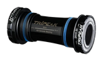 TriPeak Thread Bottom Brackets BSA, Shimano HTII, G5 Bearing/Road, Black (EMA-IB24-SHCBBR)