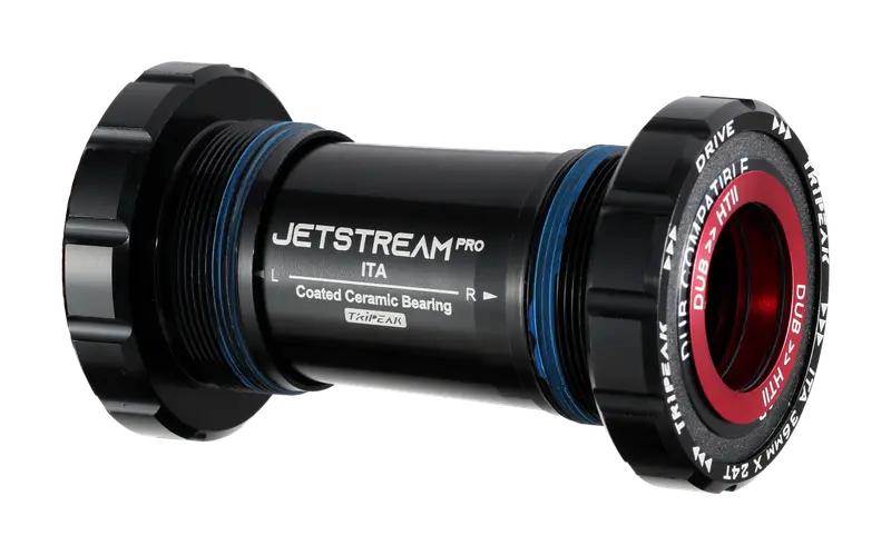 TriPeak Thread Bottom Brackets ITA, 3-in-1 core system, ceramic, Shimano Standard tool required (EMA-4YITAS-CB2430)
