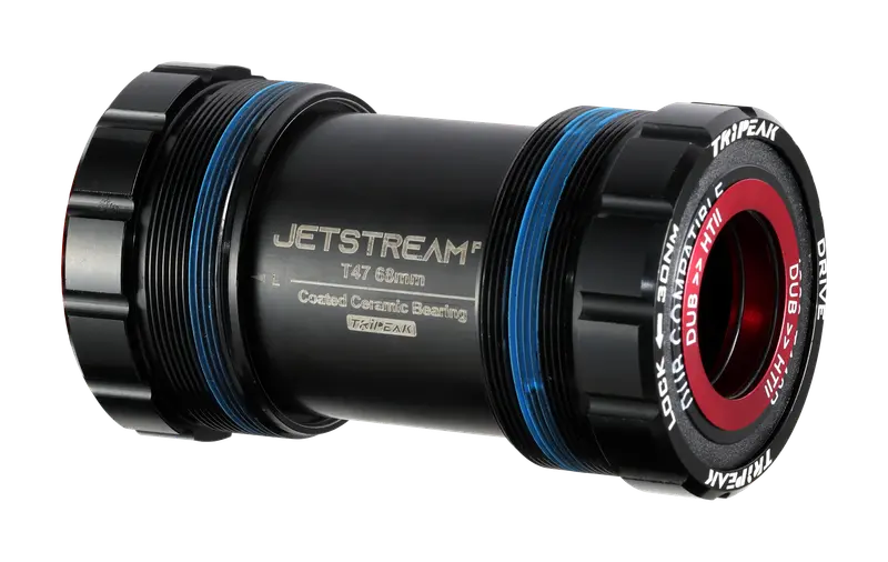 TriPeak Thread Bottom Brackets T47, 68/73mm (Road), 3-in-1 core system, ceramic, TRiPEAK Tool Required (EMA-4YITAS-CB2430)