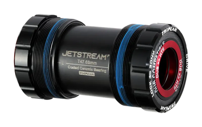 TriPeak Thread Bottom Brackets T47, 68/73mm (Road), 3-in-1 core system, ceramic, TRiPEAK Tool Required (EMA-4YITAS-CB2430)