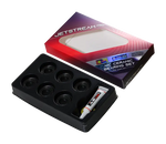TriPeak Wheelset Bearing Kits Roval Rapid CLX or Alpinist CLX, 4 x EMA-CC6802-LLB + 2 x EMA-CC15267-LLB (EMA-WBKCC-ROV03)