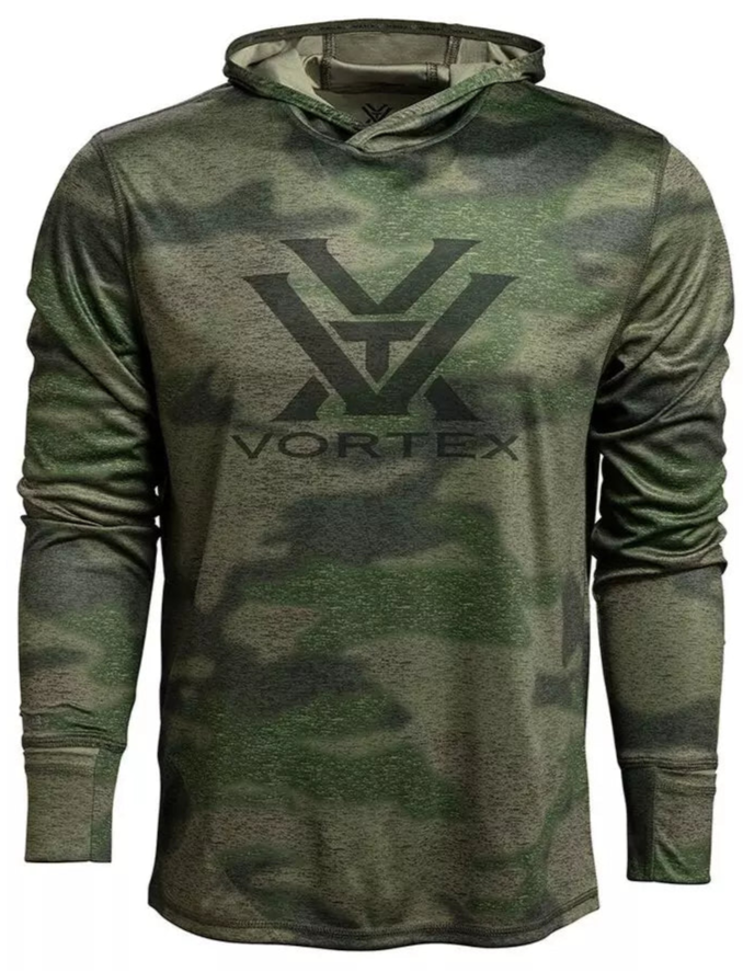 Vortex Optics Sun Slayer Hoodie Forest
