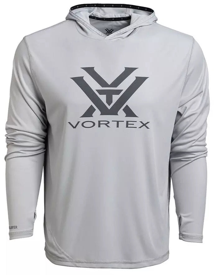 Vortex Optics Sun Slayer Men Hoodie Cool Grey