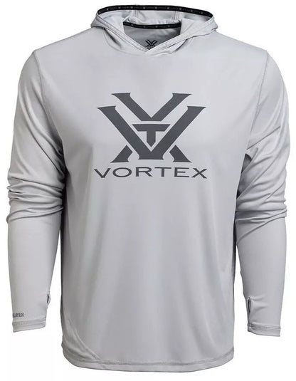 Vortex Optics Sun Slayer Men Hoodie Cool Grey