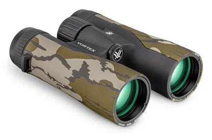 Vortex Optics Crossfire HD 10x42 Mossy Oak Bottomland Binocular (CF-4312-OBL)