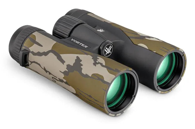 Vortex Optics Crossfire HD 10x42 Mossy Oak Bottomland Binocular (CF-4312-OBL)