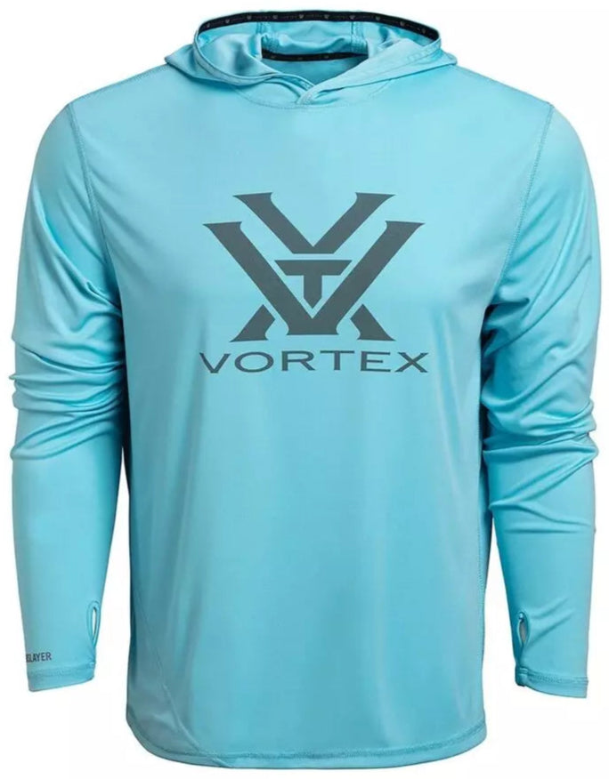 Vortex Optics Sun Slayer Hoodie Flats Blue