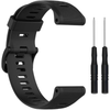 Wearable4U Replacement Watch Band 22 mm for Garmin Forerunner 945 - Black