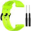 Wearable4U Replacement Watch Band 22 mm for Garmin Forerunner 945 - Lime