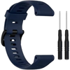 Wearable4U Replacement Watch Band 22 mm for Garmin Forerunner 945 - Navy Blue