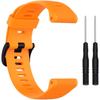 Wearable4U Replacement Watch Band 22 mm for Garmin Forerunner 945 - Orange