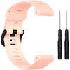 Wearable4U Replacement Watch Band 22 mm for Garmin Forerunner 945 - Pink