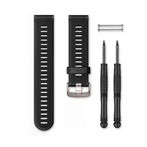 Garmin Forerunner 935 Silicone Replacement Watch Band, Black (010-11251-0Q)