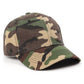Hat, Unisex Adult Trucker Hat (Camo)