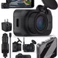 Garmin Ultracompact 1080p Dash Cam Mini 3 with a 140-degree Field of View and built-in Clarity Polarizer (010-02899-00)