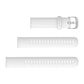 Garmin Quick Release Band 18 mm White with Silver Hardware (010-12932-0B)