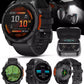 Garmin Fenix 8 47 mm, AMOLED Slate Gray with Black Silicone Band Multisport GPS Smartwatch (010-02904-00)