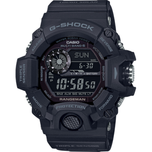 Casio G-Shock Master of G Rangeman Men's Black Watch GW9400-1B