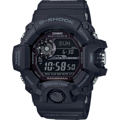 Casio G-Shock Master of G Rangeman Men's Black Watch GW9400-1B