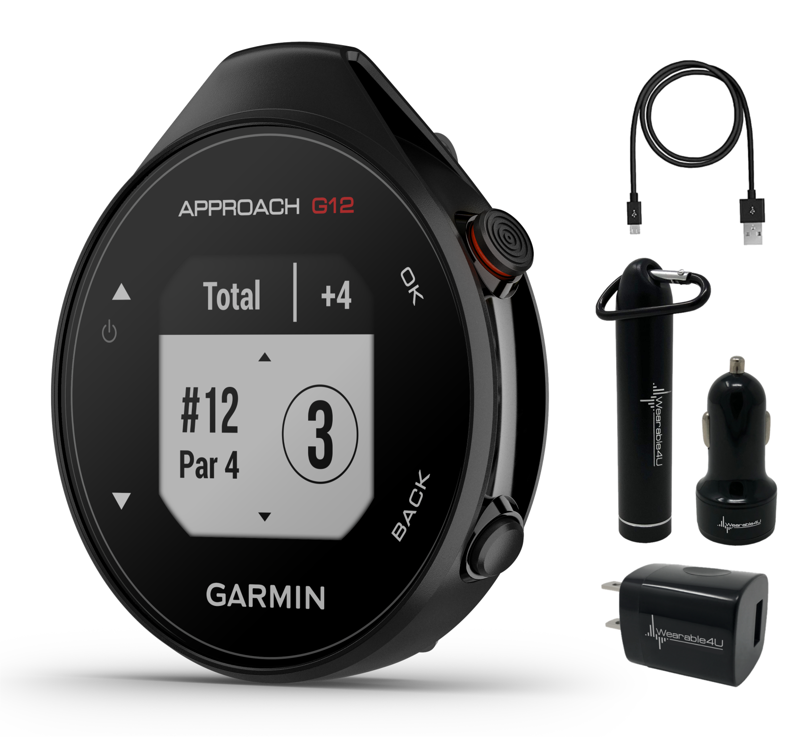 Garmin Approach G12 Premium GPS Golf Rangefinder