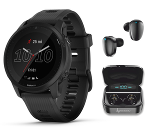 Garmin Forerunner 945 LTE Premium GPS Running/Triathlon Multisport Smartwatch with LTE Connectivity