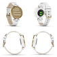 Garmin Lily Women’s Fitness Sport Smartwatch with Wearable4U Bundle