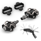 Garmin Rally XC100 or XC200, Power Meter with Garmin Replacement Cleats