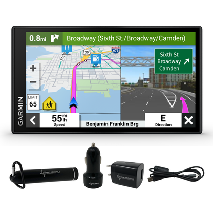 Garmin DriveSmart 66/76/86 Car GPS Navigator with Voice Assist