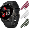Garmin Venu 2 Plus GPS Multisport Smartwatch (010-02496-00) - Slate w/ Black Case