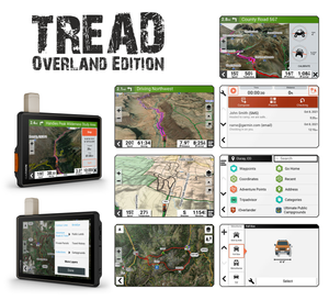 Garmin Tread Overland, All-Terrain GPS Navigator (010-02508-00)